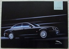Folheto de vendas de carros JAGUAR S TYPE 2004 #JLM/10/02/21/04.5 V6 SPORT SE V8 tipo R, usado comprar usado  Enviando para Brazil