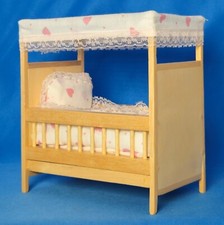 Dollhouse crib handmade for sale  Danbury
