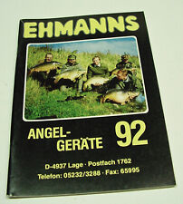 Ehmanns angelkatalog 1992 gebraucht kaufen  Bayerbach