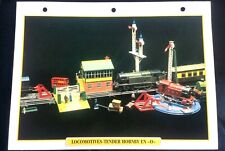 Fiche trains jouets d'occasion  Saint-Omer