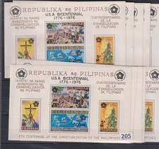 10x filippine 1976 usato  Spedire a Italy