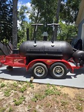 Bbq smoker trailer for sale  Riverview