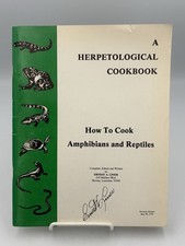 Herpetological cookbook cook for sale  California City