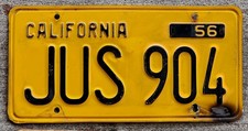 1956 california license plates for sale 1956 california license plates for sale Provo