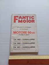 Fantic motor caballero usato  Vimodrone