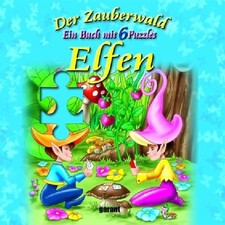 Elfen zauberwald puzzlebuch gebraucht kaufen  Bayreuth
