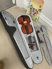 Gear4music student violin for sale  LONDON