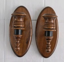 Pair vintage wood for sale  Barberton