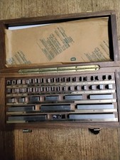 Gauge blocks metric for sale  PONTYPRIDD