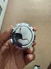 Chrome toilet dual for sale  ILFORD