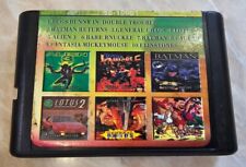 Super 10 em 1 Sega Mega Drive videogame retrô vintage testado, usado comprar usado  Enviando para Brazil