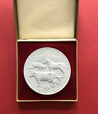 Ddr porzellan medaille gebraucht kaufen  Dresden