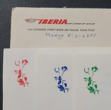 1960s iberia airlines for sale  Garland
