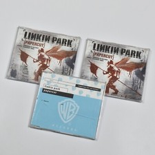 LINKIN PARK Papercut Lot 3 CD UK Germany Single Promo Shinoda Bennington comprar usado  Enviando para Brazil