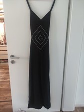 Schwarzes hosenkleid pailetten gebraucht kaufen  Osterburg (Altmark)