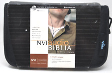 NVI Audio Biblia Spanish Verson of NIV Bible 68 AUDIO CDS Unabridged Zip Case comprar usado  Enviando para Brazil