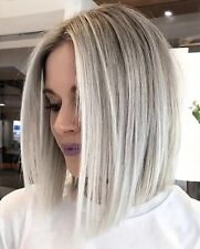 Perruque synthétique blonde d'occasion  Artix