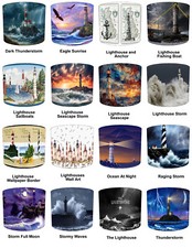 Nautical lighthouse lampshades for sale  BOLTON