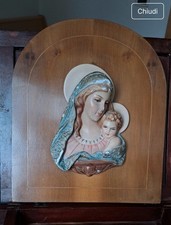 Madonna gesso anni usato  Trento