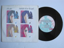 ELTON JOHN - HEARTACHE ALL OVER THE WORLD - 7" 45 rpm vinyl record comprar usado ELTON JOHN - HEARTACHE ALL OVER THE WORLD - 7" 45 rpm vinyl record comprar usado  Enviando para Brazil