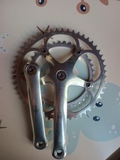Record crankset guarnitura usato  Italia