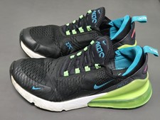 Tênis de corrida esportivo Nike Air Max 270 tamanho 10 preto verde Strike DJ5136-001 comprar usado Tênis de corrida esportivo Nike Air Max 270 tamanho 10 preto verde Strike DJ5136-001 comprar usado  Enviando para Brazil