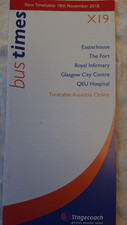 Stagecoach west scotland for sale  SALTBURN-BY-THE-SEA