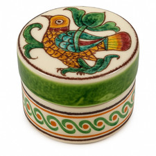 Boîte céramique décorative d'occasion Boîte céramique décorative d'occasion  La Ferté-sous-Jouarre