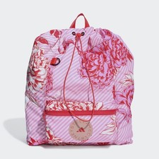 Mochila Adidas By Stella Mccartney bolsa de ginástica estampa floral cordão rosa comprar usado Mochila Adidas By Stella Mccartney bolsa de ginástica estampa floral cordão rosa comprar usado  Enviando para Brazil