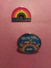 Nhs thank pin for sale  BRIGHTON