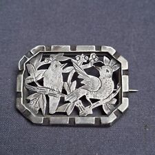 Broche vintage métal d'occasion  Flavy-le-Martel
