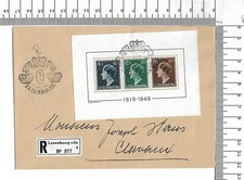 Fdc luxembourg 1949 gebraucht kaufen Fdc luxembourg 1949 gebraucht kaufen  Wachtberg