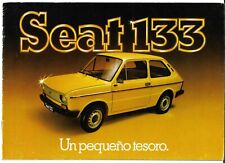 Seat 133 1979 for sale  UK
