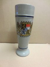 Weißbierglas bayern wappen gebraucht kaufen  Mindelheim