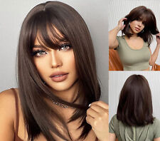 Womens dark brown for sale  UK