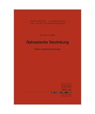 Galvanische verzinkung elektro gebraucht kaufen  Trebbin