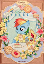 KAYOU My Little Pony Oficjalna karta kolekcjonerska Przyjaźń Eternal Star VOL. 1 OR na sprzedaż  Wysyłka do Poland