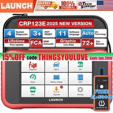 Launch crp123e obd2 for sale  USA