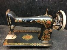 VINTAGE ANTIGO 1900s SOMENTE CABEÇA DE MÁQUINA DE COSTURA DE FERRO FUNDIDO EXCLUSIVA Bobina comprar usado  Enviando para Brazil