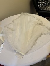 Floral wedding veil for sale  Winter Park