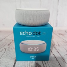 Amazon white echo for sale  ALFRETON
