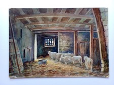 Signed original watercolour for sale  SKIPTON
