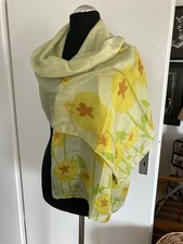 Seidenstola 175x50 pastellgrü gebraucht kaufen  Heilbronn