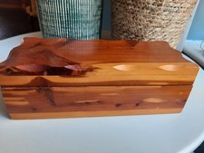 Vintage cedar wood for sale  DUNGANNON