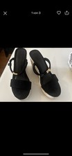 Sommer sandalen plateau gebraucht kaufen  Murrhardt