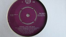 Lonnie Donegan Michael Row the Boat 7" 1961 **VG+**, usado comprar usado  Enviando para Brazil