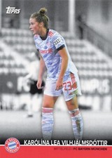 BCW-KV Karólína Lea Vilhjálmsdóttir - Topps FC Bayern Monachium 2021-2022 na sprzedaż  Wysyłka do Poland