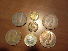 Lotto monete inghilterra usato  Verdellino