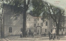 Cpa pamiers façade d'occasion  Mormant