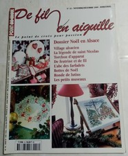 Magazine fil aiguille d'occasion  Nogent-sur-Vernisson